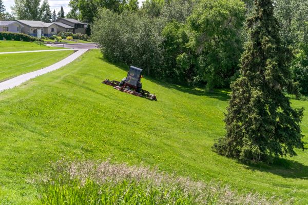 Cost of Hill Mowing in Lubbock
