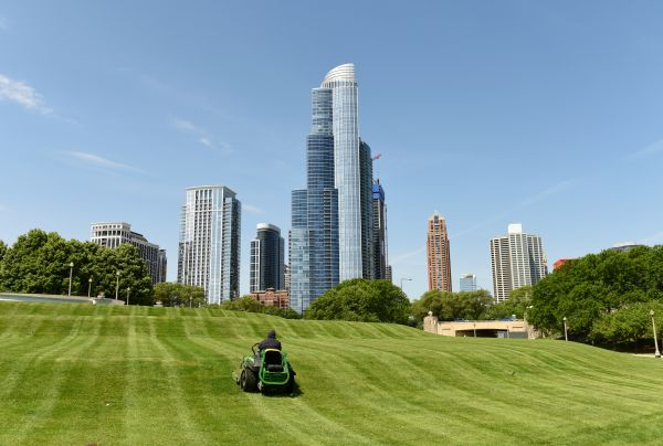 Cost of Corporate Lawn Mowing in Lubbock